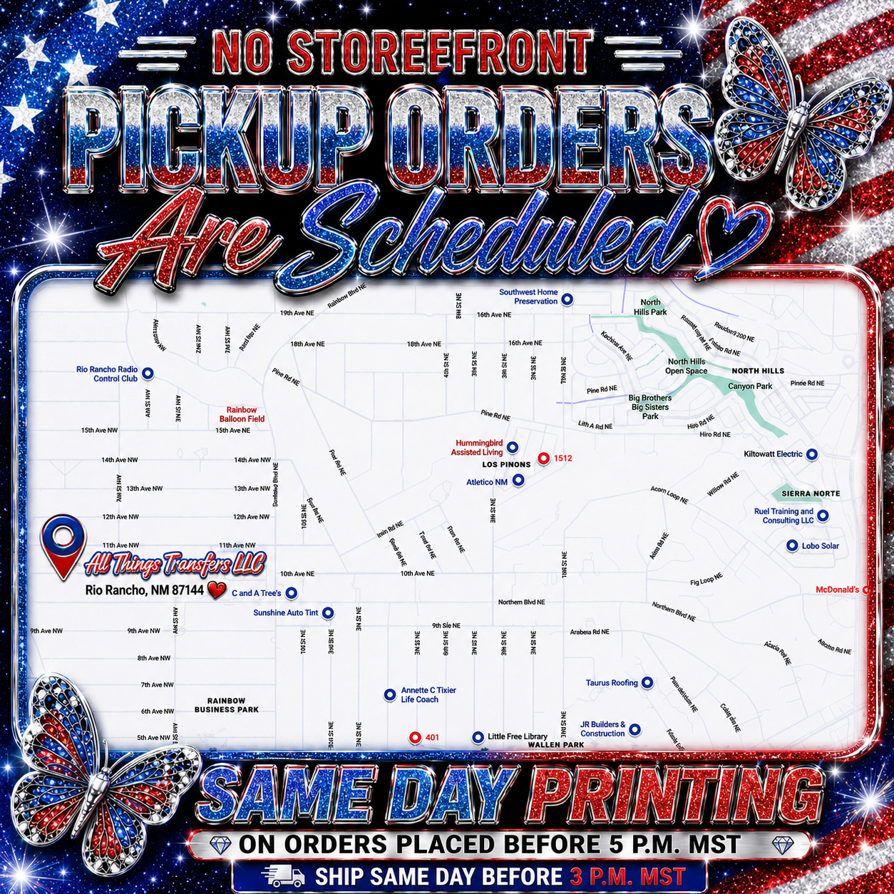 America 250 Premade Gang Sheet | 48" Ready-to-Press Patriotic DTF Transfers